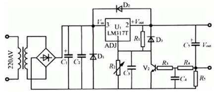 簡易帶過流保護直流電機電源設計——西安泰富西瑪電機（西安西瑪電機集團股份有限公司）官方網(wǎng)站