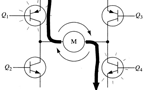 H橋式電機(jī)驅(qū)動電路工作原理?！靼膊﹨R儀器儀表有限公司